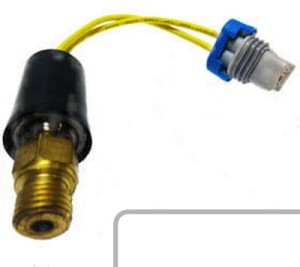 Czujnik ciśnienia oleju RE212876