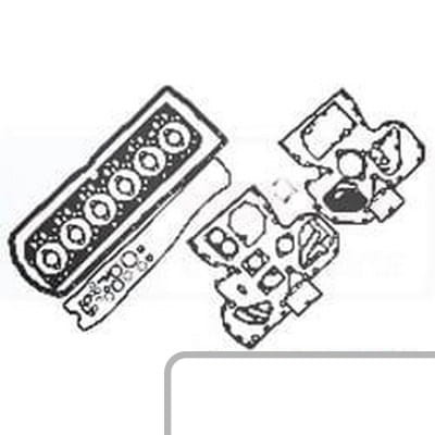 Zestaw uszczelek silnika RE527833 - Intertraktor