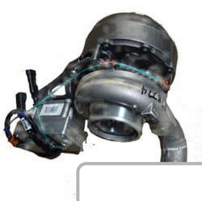 Turbosprężarka RE534565 - Intertraktor