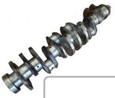 Wał Korbowy RE548603 - Intertraktor