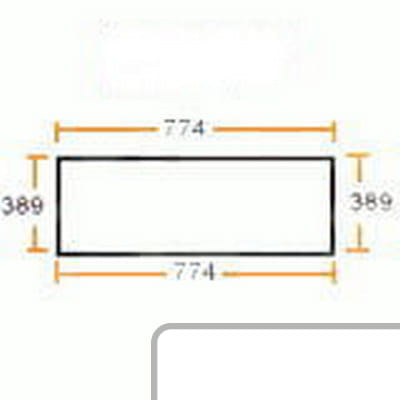 Szyba tylna dolna RT6005002917 - Intertraktor