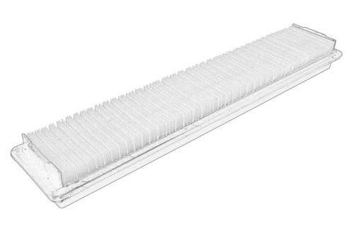 Filtr kabiny 47548101-CNH - Intertraktor