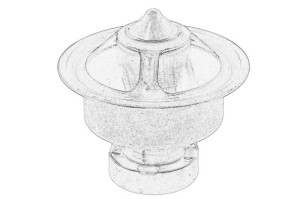 Termostat środka chłodzącego DZ120502-JD