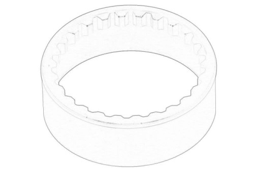 Pierścień tarczy wyciskowej 6005026946-CL - Intertraktor