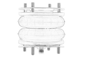 Amortyzator zawieszenia kabiny kierowcy 4273314M91-MF