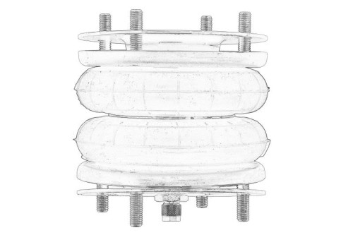 Amortyzator zawieszenia kabiny kierowcy 4273314M91-MF - Intertraktor