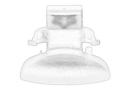Klamka drzwi 7700071778-CL - Intertraktor