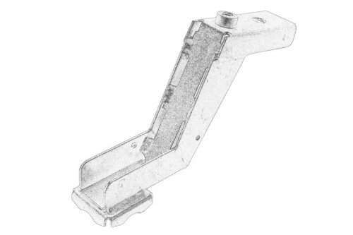 Uchwyt metalowy H716900140011-AGCO - Intertraktor