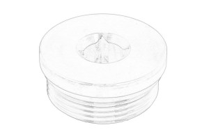 Korek spustowy dyferencjału RE508185-JD