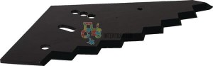 Nóż paszowozu 500x250x8 mm, pasuje do Siloking/Mayer FM01622