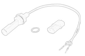 Czujnik temperatury płynu chłodzącego 87377459-CNH