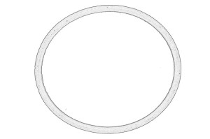 Uszczelka odmy 500315795-CNH