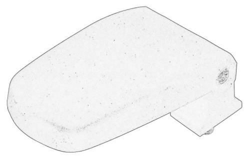 Zawias drzwi AL228235-JD - Intertraktor