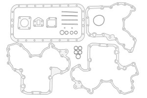 Kompletny zestaw uszczelek silnika U5LB0369