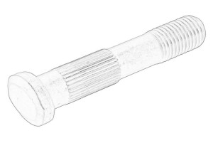 Śruba stopki korbowodu 115176140