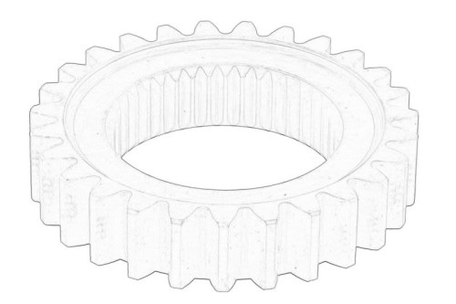 Koło zębate skrzyni biegów 0011125340-CL - Intertraktor