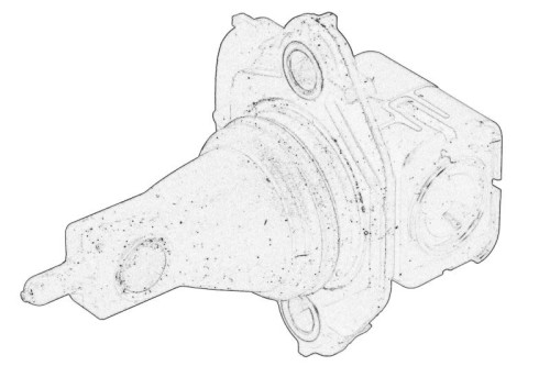 Przepływomierz powietrza DZ109378-JD - Intertraktor