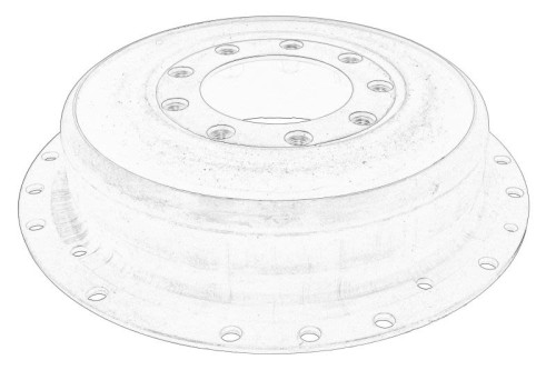 Tłumik drgań tarczy sprzęgła RE586976-JD - Intertraktor