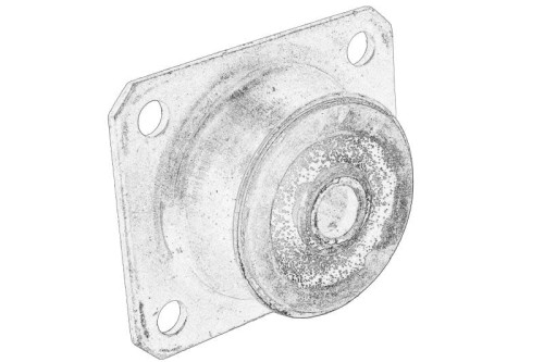 Poduszka silnika 3647774M91-MF - Intertraktor
