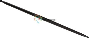 Ząb ładowacza, prosty, profil podwójne T 36x1400 mm końcówka szpiczasta z nakrętką M22x1.5 czarny SHW FT4S