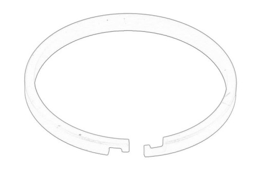 Pierścień zabezpieczający skrzyni rozdzielczej 6005019221-CL - Intertraktor