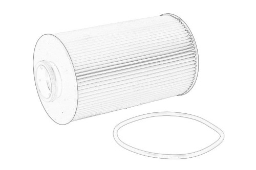 Filtr paliwa 0019861050-CL - Intertraktor