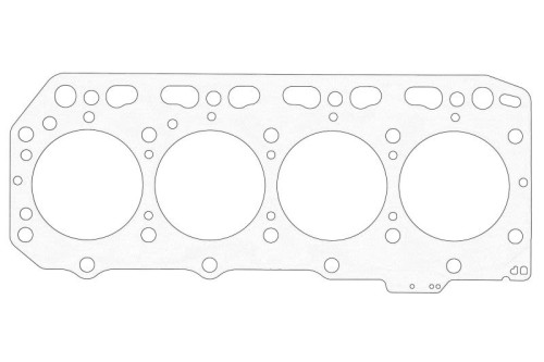 Uszczelka głowicy cylindrów MIU800384-JD - Intertraktor