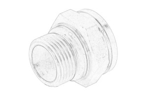 Złącze hydrauliczne AL155400-JD