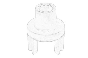 Zestaw naprawczy przekładni kierowniczej ze wspomaganiem R126640-JD