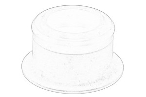 Uszczelka pompy cieczy chłodzącej 6005021630-CL