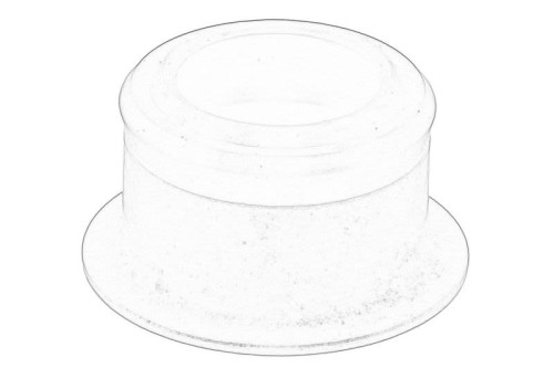 Uszczelka pompy cieczy chłodzącej 6005021630-CL - Intertraktor