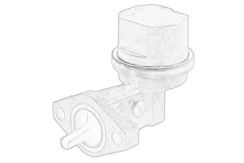 Mechaniczna pompa paliwa 0011725110-CL - Intertraktor