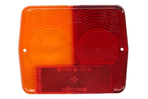 Szkło lampy świateł tylnych 1009482COBO - Intertraktor