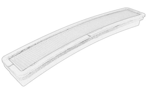 Filtr kabiny 47660541-CNH - Intertraktor