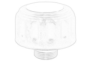 Filtr odpowietrzenia skrzyni korbowej V20657630-MF