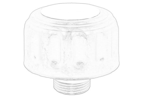 Filtr odpowietrzenia skrzyni korbowej V20657630-MF - Intertraktor
