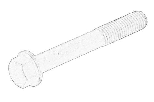 Śruba głowicy cylindrów T432076 - Intertraktor