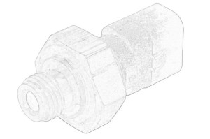 Czujnik ciśnienia doładowania T405054