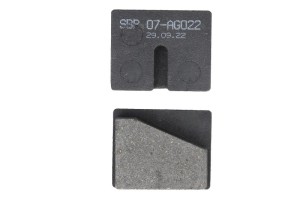 Klocek hamulcowy kpl. 07-AG022