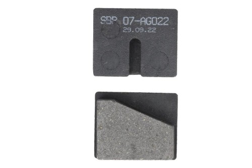 Klocek hamulcowy kpl. 07-AG022 - Intertraktor