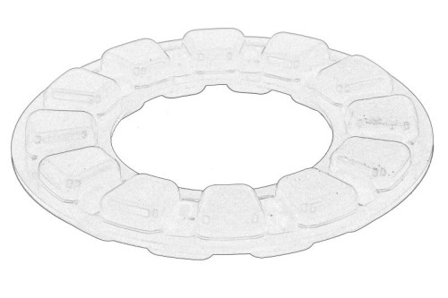 Zestaw naprawczy pompy hydraulicznej R78202-JD - Intertraktor
