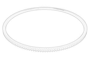 Koło zamachowe R114282-JD