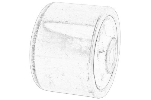 Silentblock zawieszenia kabiny H916500200161-AGCO - Intertraktor
