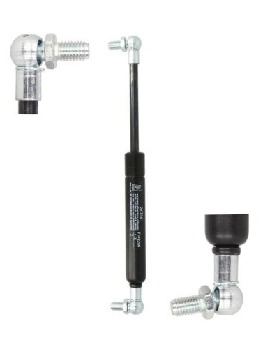 Sprężyna gazowa dachu podnoszonego KR24796 - Intertraktor