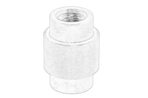 Piasta wentylatora F404200040010-AGCO