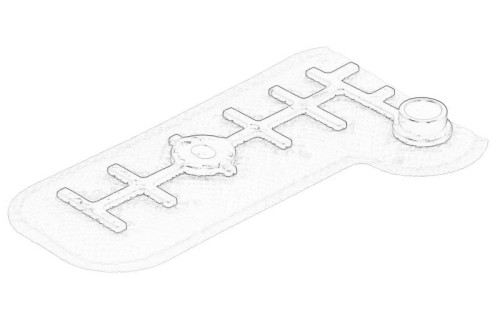 Filtr powietrza DZ111004-JD - Intertraktor