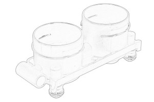 Zestaw naprawczy siłownika hydraulicznego AL177682-JD