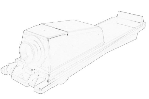 Obudowa filtra powietrza AL153003-JD - Intertraktor