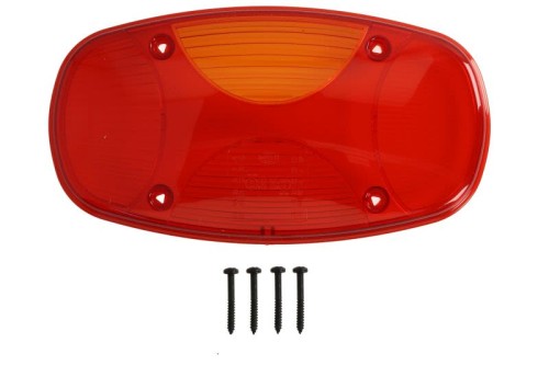 Szkło lampy świateł tylnych 9EL343 143-011 - Intertraktor