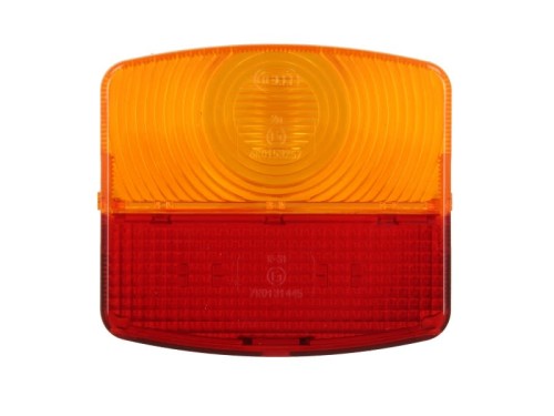 Szkło lampy zespolonej świateł tylnych 9EL118 614-011 - Intertraktor